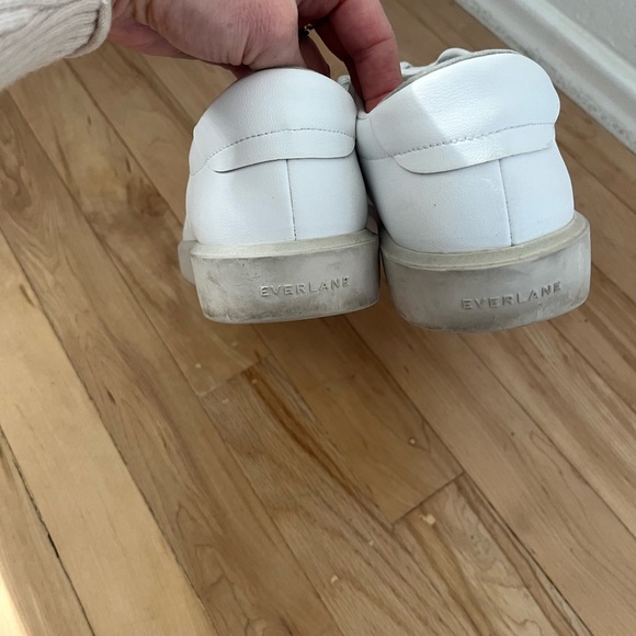 Everlane ReNew Leather Sneakers W 8.5 M 6.5 - Picture 5 of 8